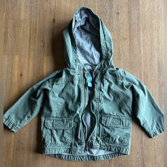 GAP Other - Baby Gap Canvas Utility Jacket